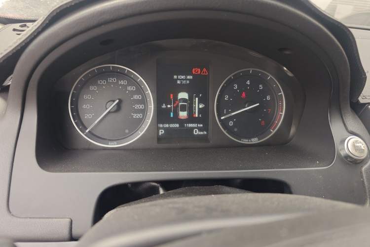 Used Land Rover Freelander 2 2014 2.0T Si4 HSE Gasoline Edition Odometer Close Up