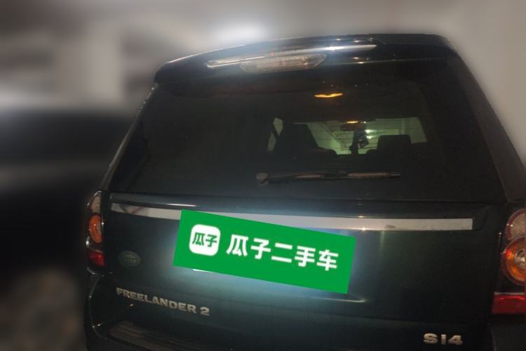 Used Land Rover Freelander 2 2014 2.0T Si4 SE Gasoline Version Rear
