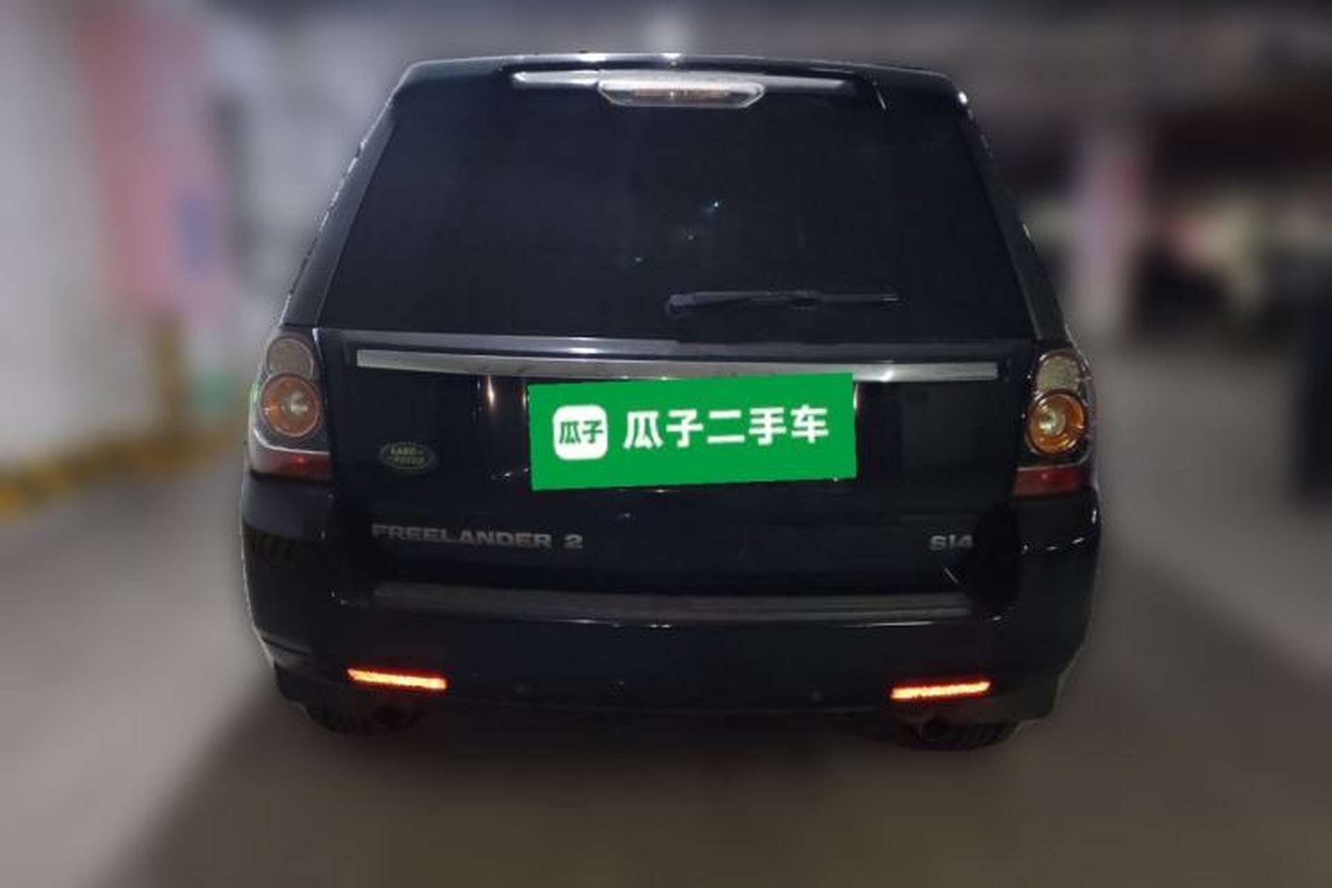Used Land Rover Freelander 2 2014 2.0T Si4 SE Gasoline Version Rear