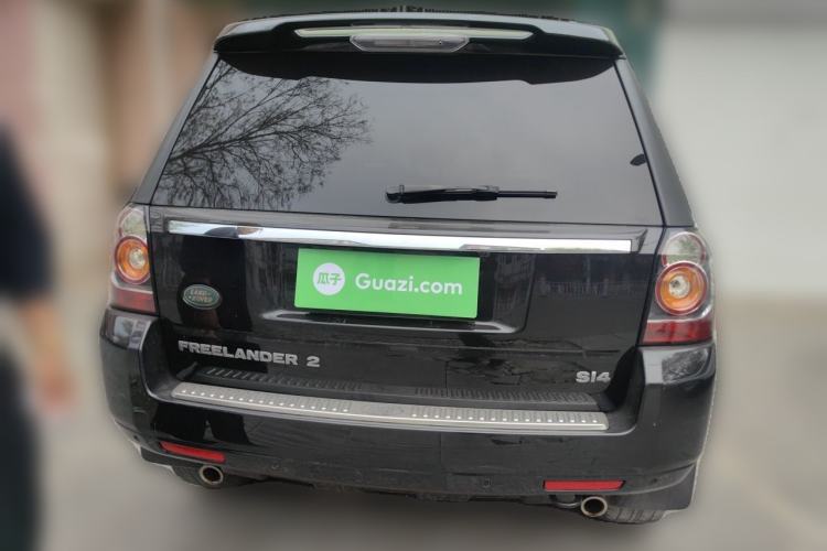 Used Land Rover Freelander 2 2014 2.0T Si4 SE Gasoline Version Rear