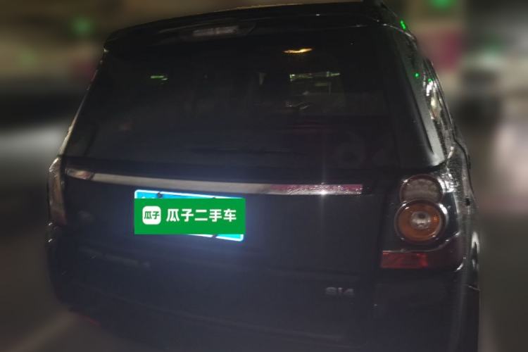 Used Land Rover Freelander 2 2014 2.0T Si4 SE Gasoline Version Rear