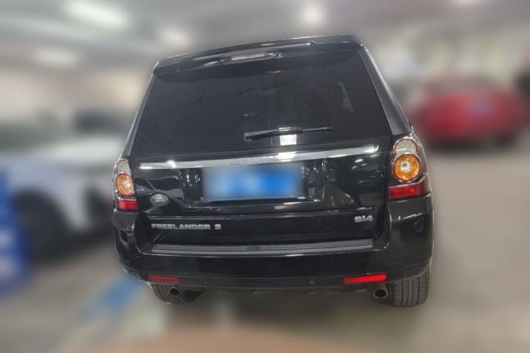 Used Land Rover Freelander 2 2014 2.0T Si4 SE Gasoline Version Rear