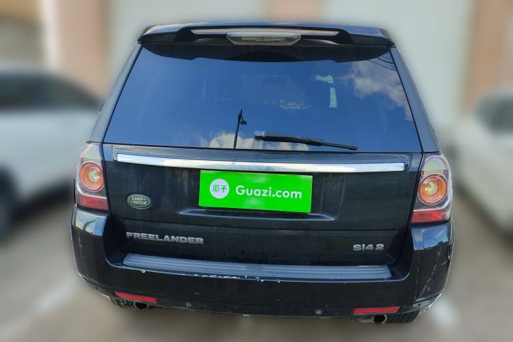 Used Land Rover Freelander 2 2014 2.0T Si4 SE Gasoline Version Rear
