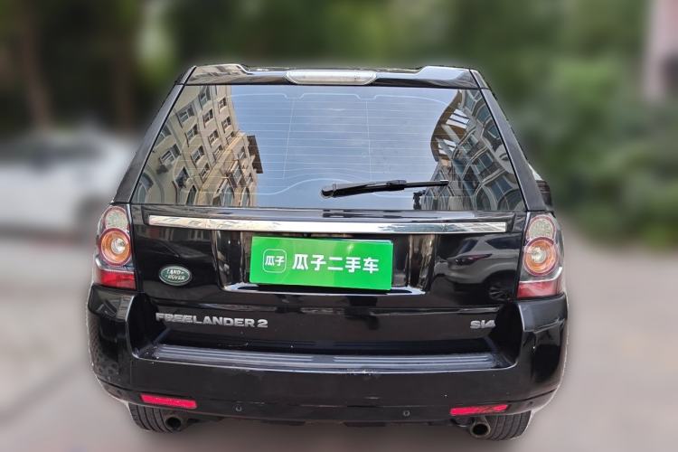 Used Land Rover Freelander 2 2014 2.0T Si4 S Gasoline Version Rear