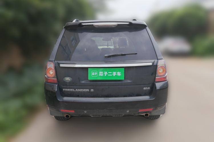 Used Land Rover Freelander 2 2014 2.0T Si4 SE Gasoline Version Rear
