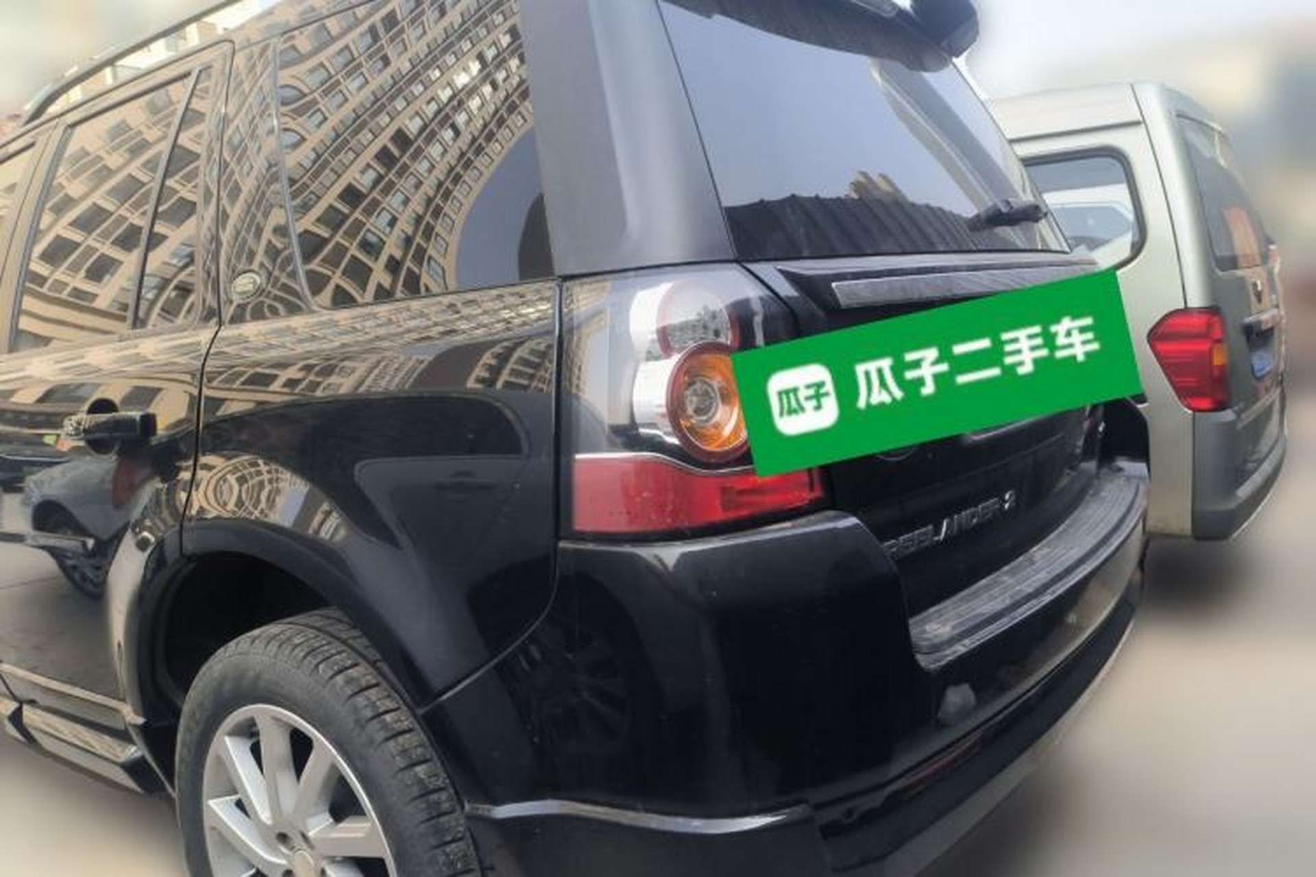 Used Land Rover Freelander 2 2014 2.0T Si4 SE Gasoline Version Rear Left 45 Deg