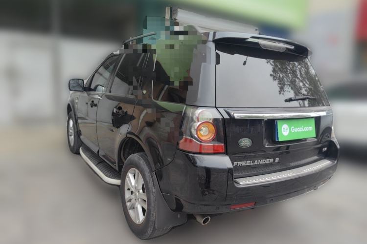 Used Land Rover Freelander 2 2014 2.0T Si4 SE Gasoline Version Rear Left 45 Deg