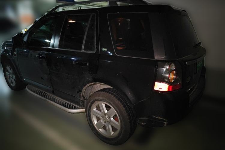Used Land Rover Freelander 2 2014 2.0T Si4 S Gasoline Version Rear Left 45 Deg