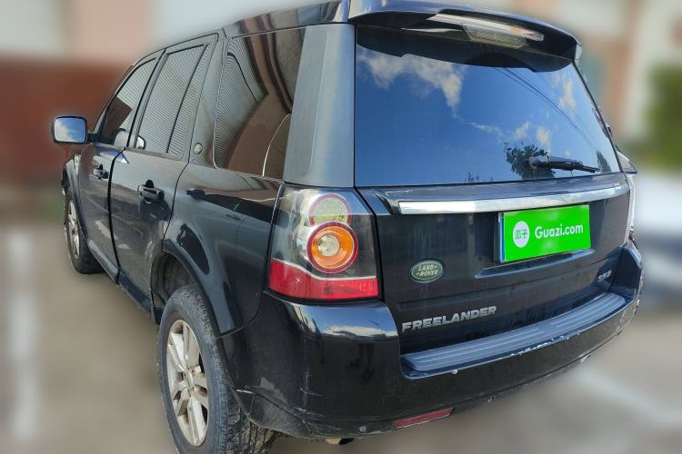 Used Land Rover Freelander 2 2014 2.0T Si4 SE Gasoline Version Rear Left 45 Deg