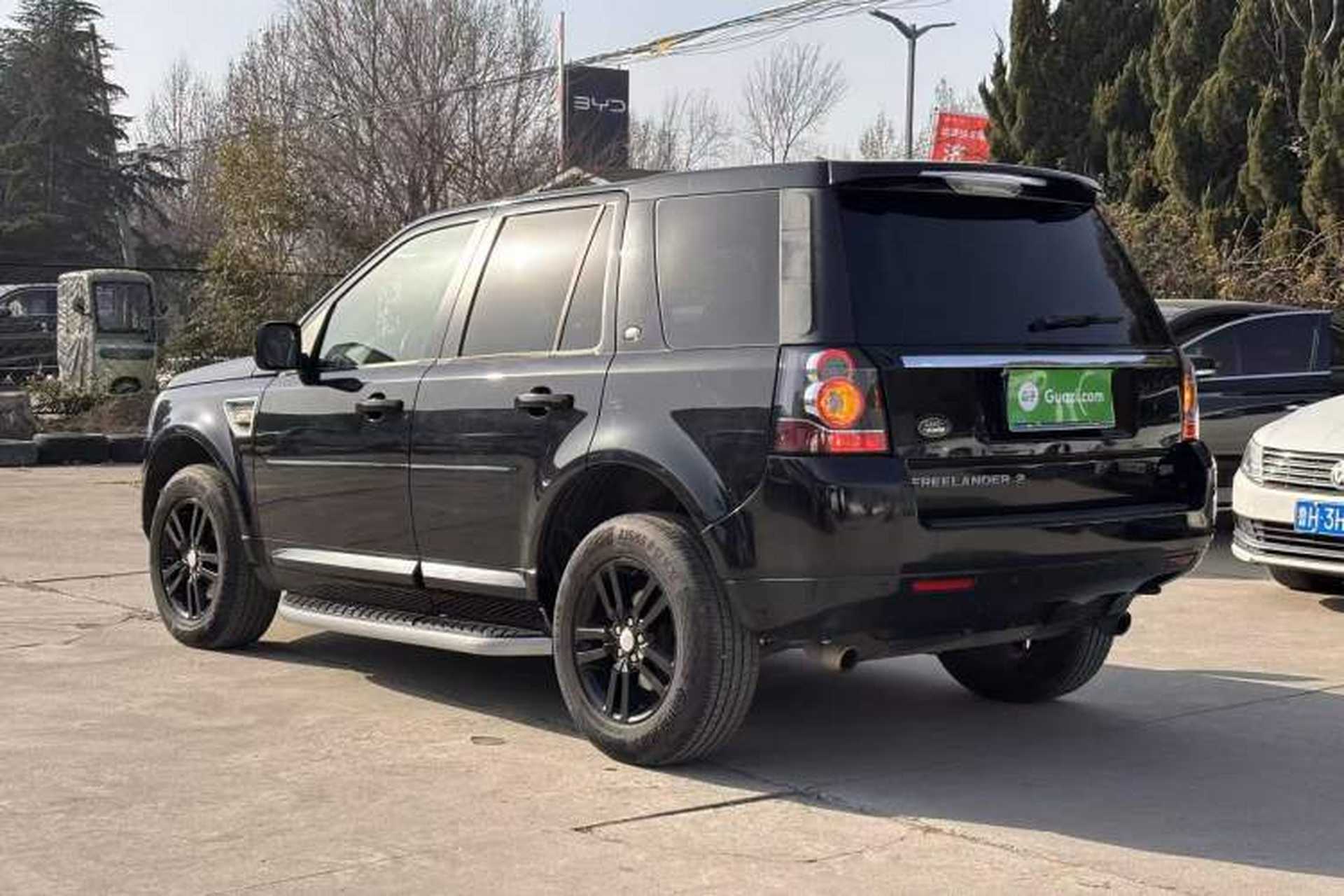 Used Land Rover Freelander 2 2014 2.0T Si4 SE Gasoline Version Rear Left 45 Deg
