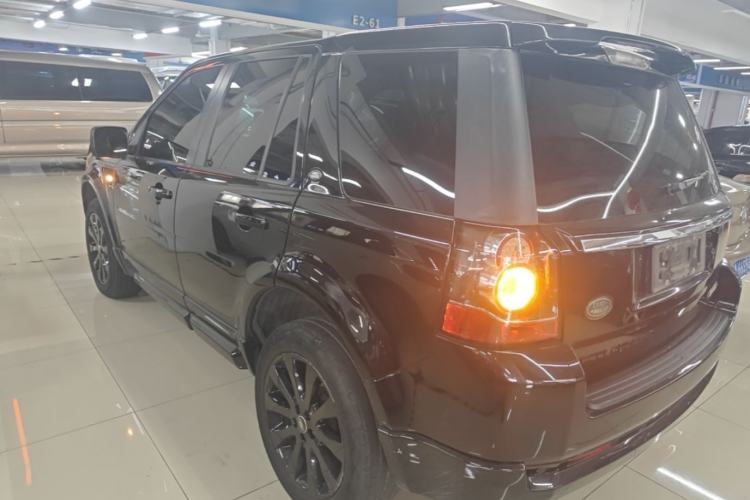 Used Land Rover Freelander 2 2014 2.0T Si4 HSE Gasoline Edition Rear Left 45 Deg