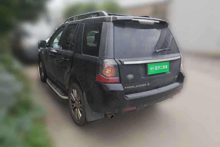 Used Land Rover Freelander 2 2014 2.0T Si4 SE Gasoline Version Rear Left 45 Deg