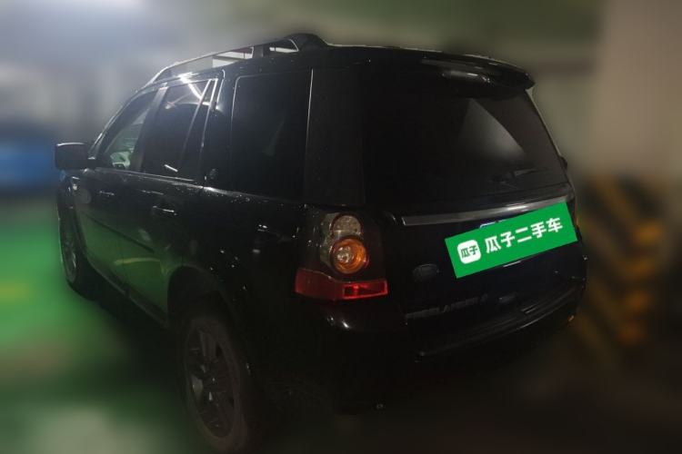 Used Land Rover Freelander 2 2014 2.0T Si4 SE Gasoline Version Rear Left 45 Deg
