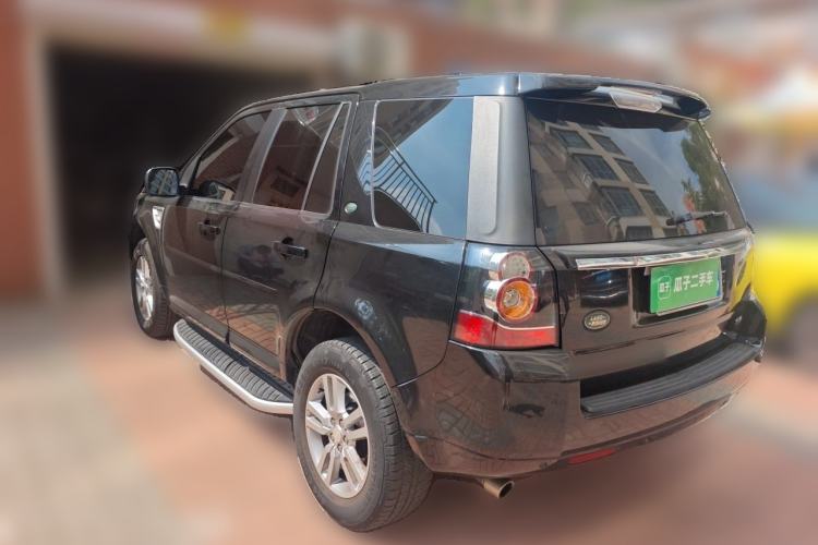 Used Land Rover Freelander 2 2014 2.0T Si4 SE Gasoline Version Rear Left 45 Deg