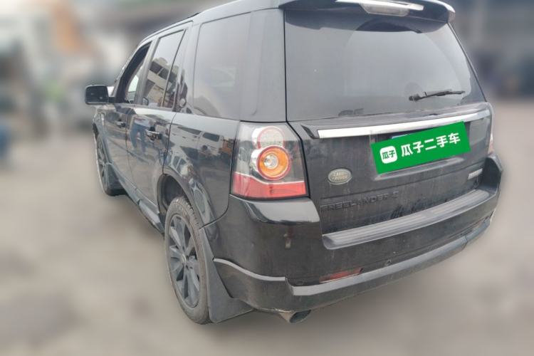 Used Land Rover Freelander 2 2014 2.0T Si4 SE Gasoline Version Rear Left 45 Deg
