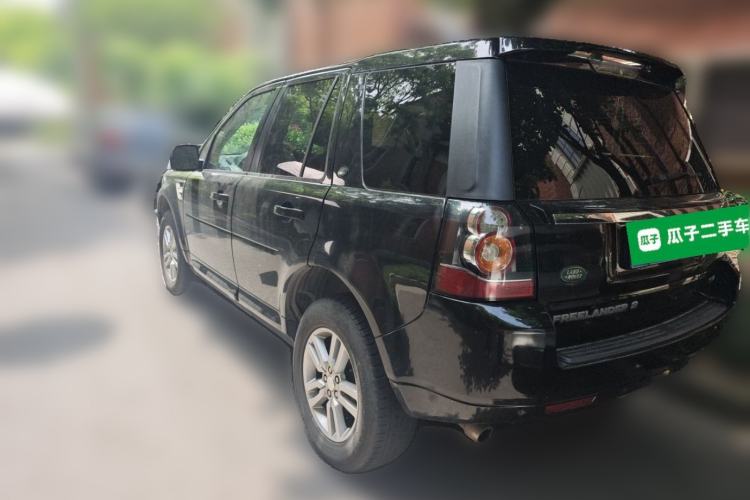 Used Land Rover Freelander 2 2014 2.0T Si4 SE Gasoline Version Rear Left 45 Deg