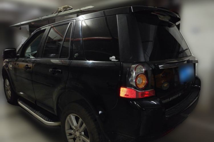 Used Land Rover Freelander 2 2014 2.0T Si4 SE Gasoline Version Rear Left 45 Deg