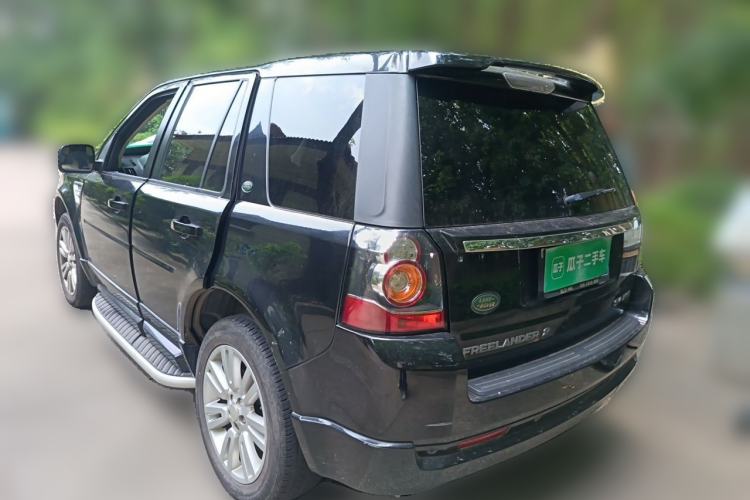 Used Land Rover Freelander 2 2014 2.0T Si4 HSE Gasoline Edition Rear Left 45 Deg