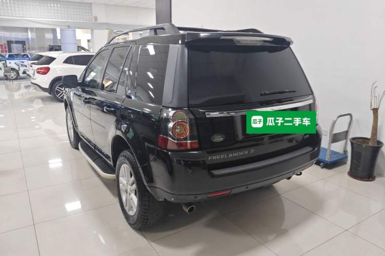 Used Land Rover Freelander 2 2014 2.0T Si4 SE Gasoline Version Rear Left 45 Deg