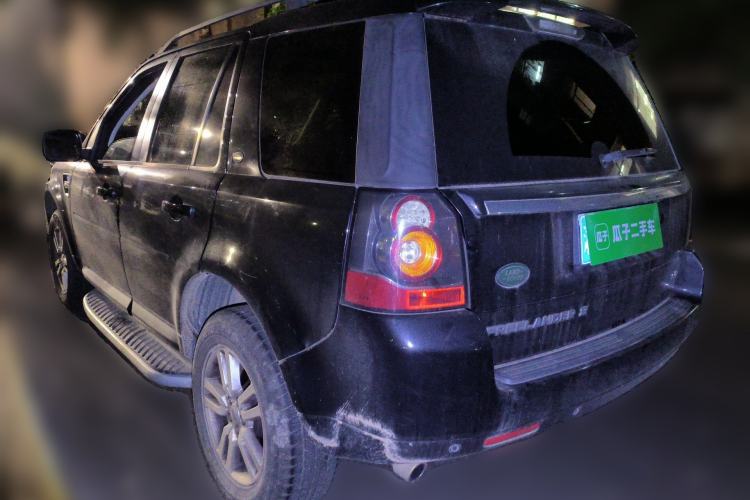 Used Land Rover Freelander 2 2014 2.0T Si4 SE Gasoline Version Rear Left 45 Deg