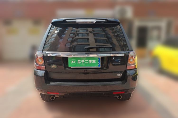Used Land Rover Freelander 2 2014 2.0T Si4 SE Gasoline Version Rear