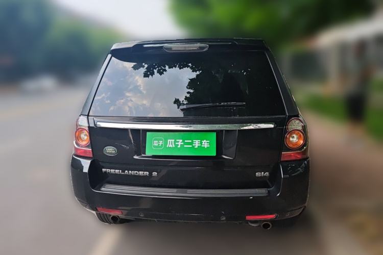 Used Land Rover Freelander 2 2014 2.0T Si4 SE Gasoline Version Rear