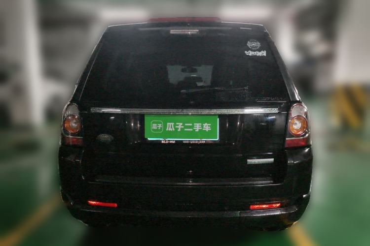 Used Land Rover Freelander 2 2014 2.0T Si4 HSE Gasoline Edition Rear