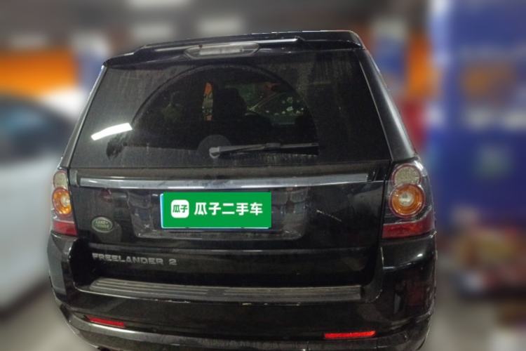 Used Land Rover Freelander 2 2014 2.0T Si4 SE Gasoline Version Rear