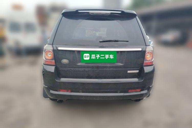 Used Land Rover Freelander 2 2014 2.0T Si4 SE Gasoline Version Rear