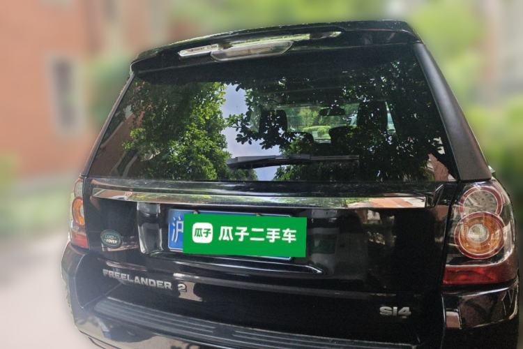 Used Land Rover Freelander 2 2014 2.0T Si4 SE Gasoline Version Rear