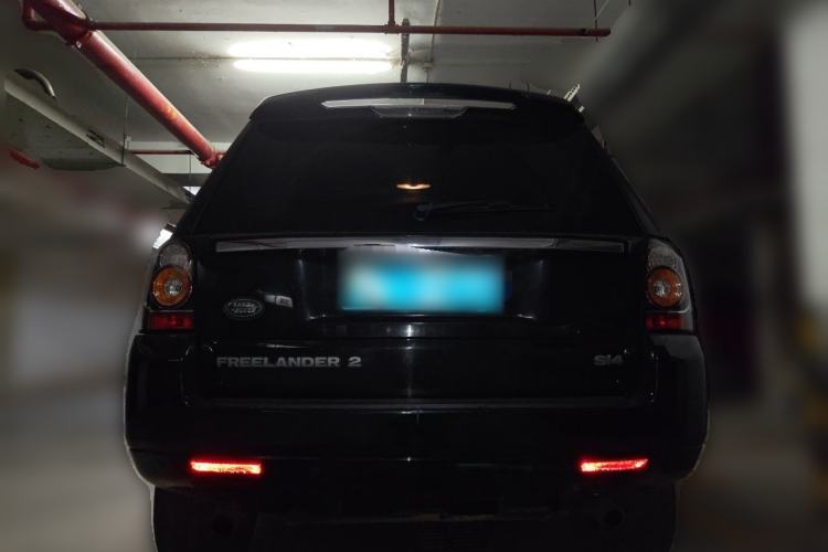Used Land Rover Freelander 2 2014 2.0T Si4 SE Gasoline Version Rear