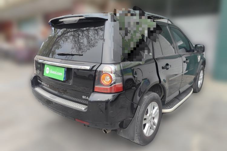 Used Land Rover Freelander 2 2014 2.0T Si4 SE Gasoline Version Rear Right 45 Deg