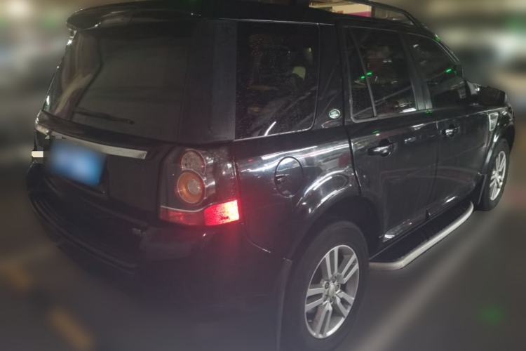 Used Land Rover Freelander 2 2014 2.0T Si4 SE Gasoline Version Rear Right 45 Deg