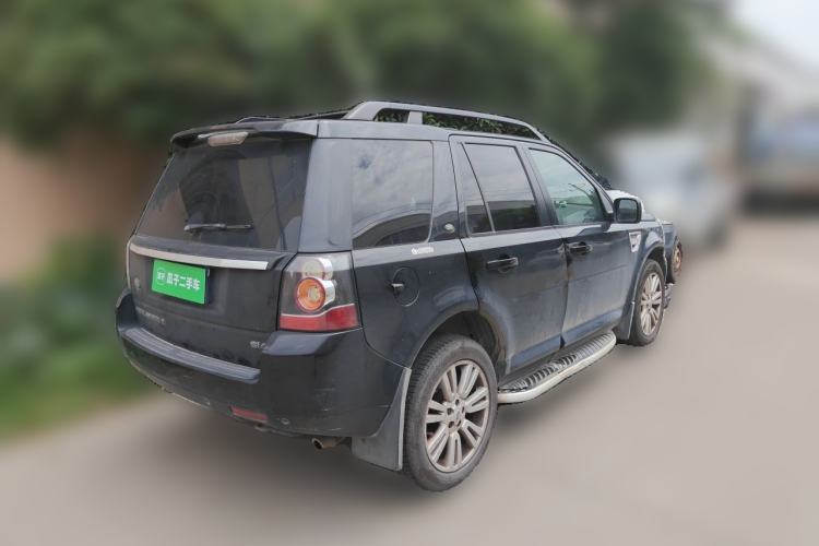 Used Land Rover Freelander 2 2014 2.0T Si4 SE Gasoline Version Rear Right 45 Deg