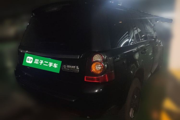 Used Land Rover Freelander 2 2014 2.0T Si4 SE Gasoline Version Rear Right 45 Deg