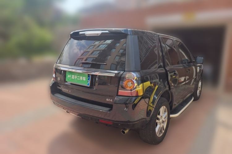 Used Land Rover Freelander 2 2014 2.0T Si4 SE Gasoline Version Rear Right 45 Deg