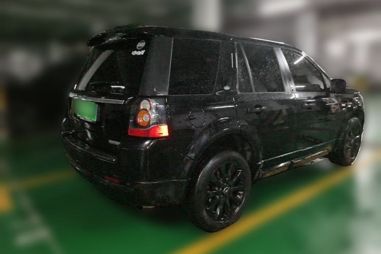Used Land Rover Freelander 2 2014 2.0T Si4 HSE Gasoline Edition Rear Right 45 Deg
