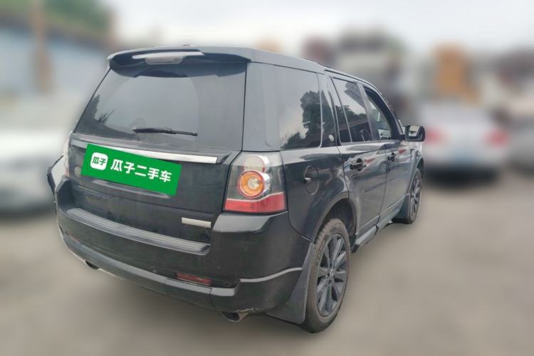 Used Land Rover Freelander 2 2014 2.0T Si4 SE Gasoline Version Rear Right 45 Deg