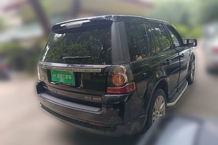 Used Land Rover Freelander 2 2014 2.0T Si4 HSE Gasoline Edition Rear Right 45 Deg