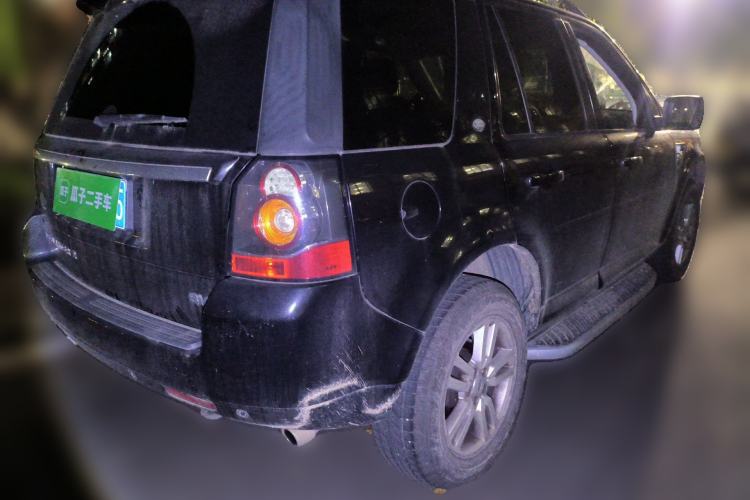 Used Land Rover Freelander 2 2014 2.0T Si4 SE Gasoline Version Rear Right 45 Deg