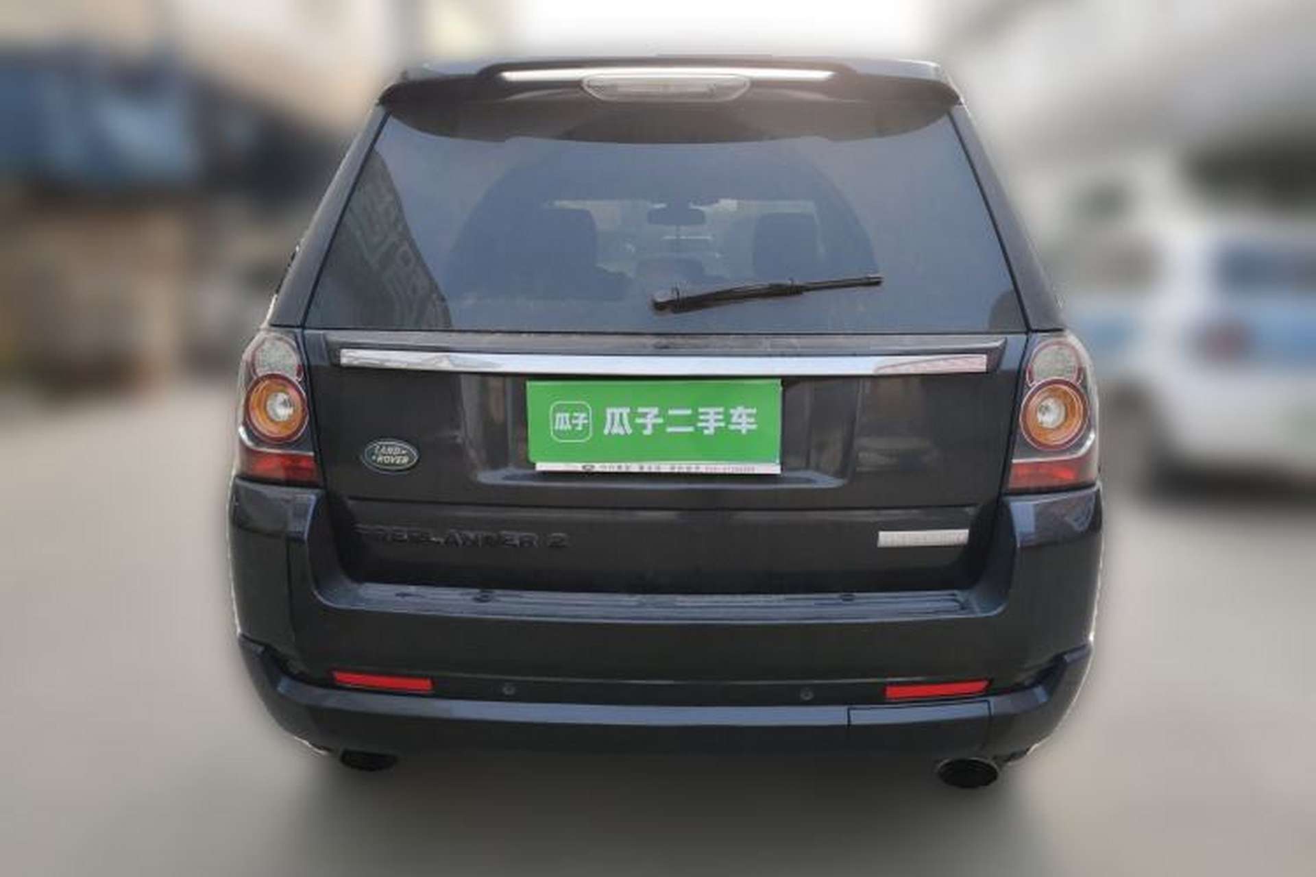 Used Land Rover Freelander 2 2014 2.0T Si4 SE Gasoline Version Rear