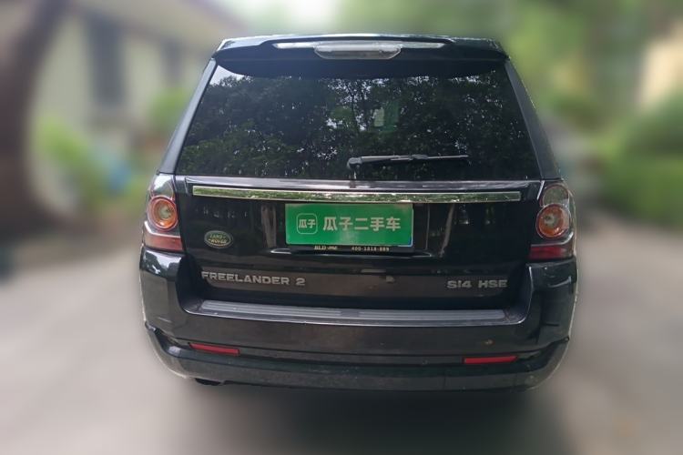 Used Land Rover Freelander 2 2014 2.0T Si4 HSE Gasoline Edition Rear