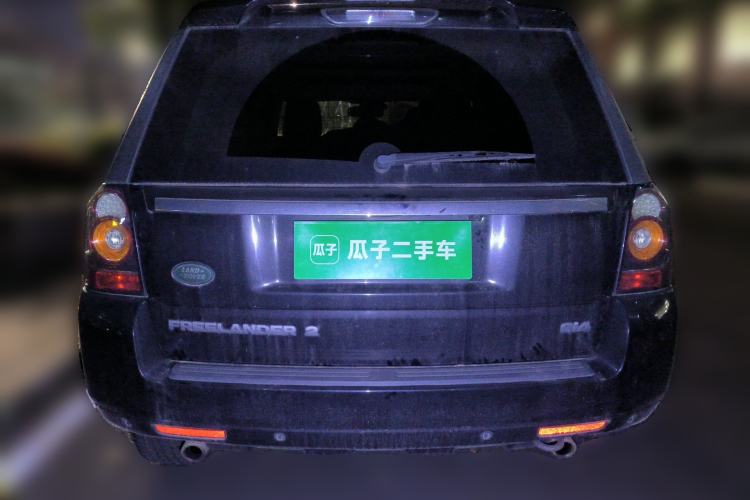 Used Land Rover Freelander 2 2014 2.0T Si4 SE Gasoline Version Rear