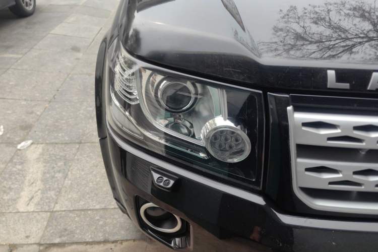 Used Land Rover Freelander 2 2014 2.0T Si4 SE Gasoline Version Right Front Headlight