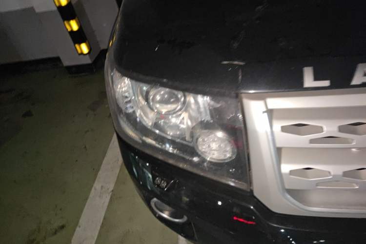 Used Land Rover Freelander 2 2014 2.0T Si4 S Gasoline Version Right Front Headlight