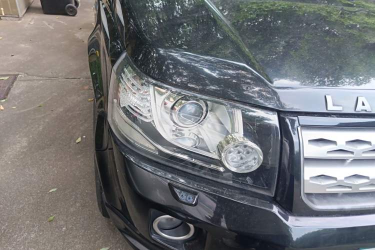 Used Land Rover Freelander 2 2014 2.0T Si4 HSE Gasoline Edition Right Front Headlight