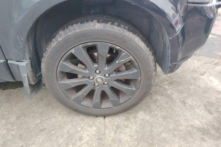 Used Land Rover Freelander 2 2014 2.0T Si4 SE Gasoline Version Right Front Wheel Hub