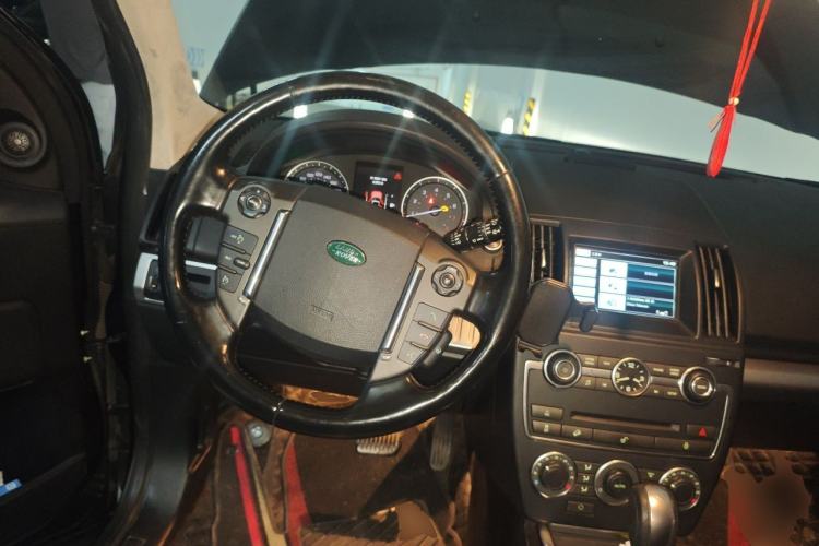 Used Land Rover Freelander 2 2014 2.0T Si4 SE Gasoline Version Steering Wheel