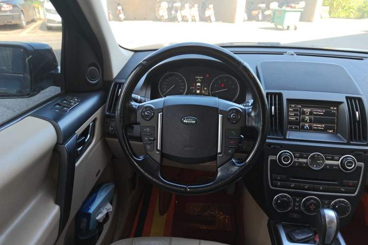 Used Land Rover Freelander 2 2014 2.0T Si4 SE Gasoline Version Steering Wheel