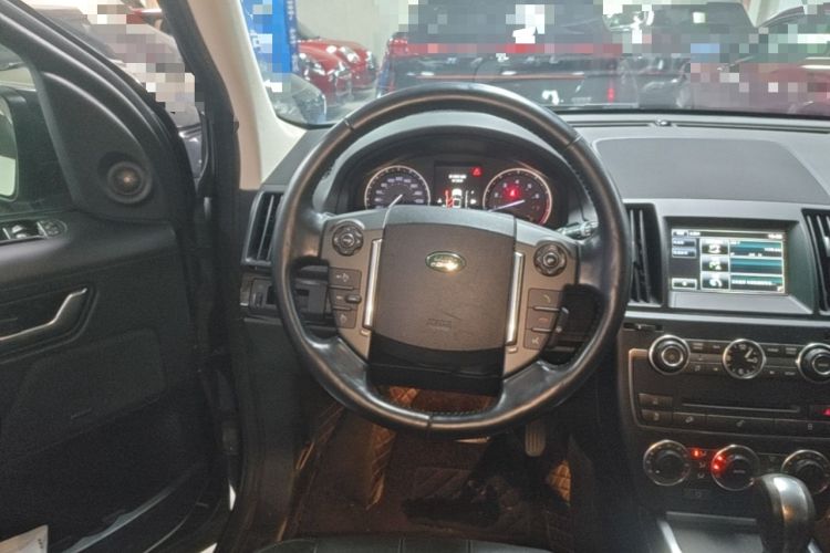 Used Land Rover Freelander 2 2014 2.0T Si4 SE Gasoline Version Steering Wheel